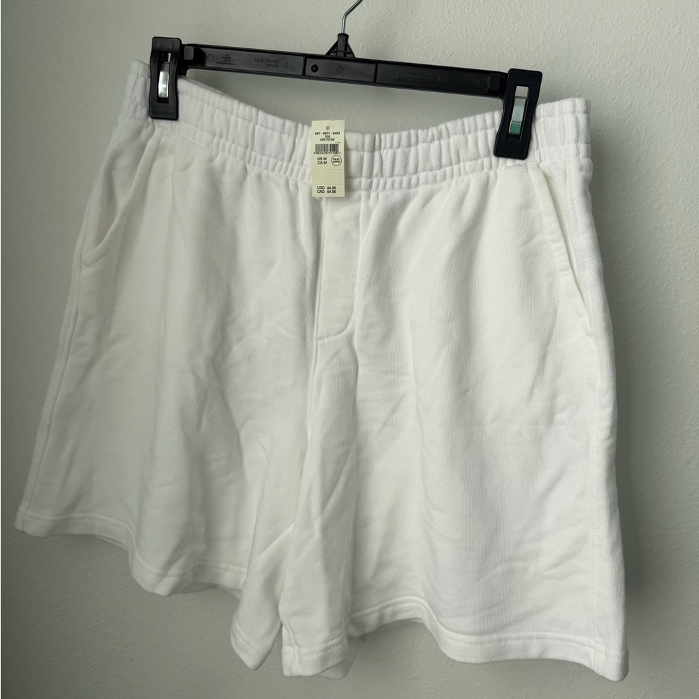 Aerie Long Fleece Short